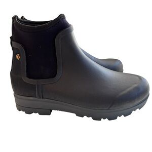 Bogs Holly Rain Bootie Waterproof Sz 9